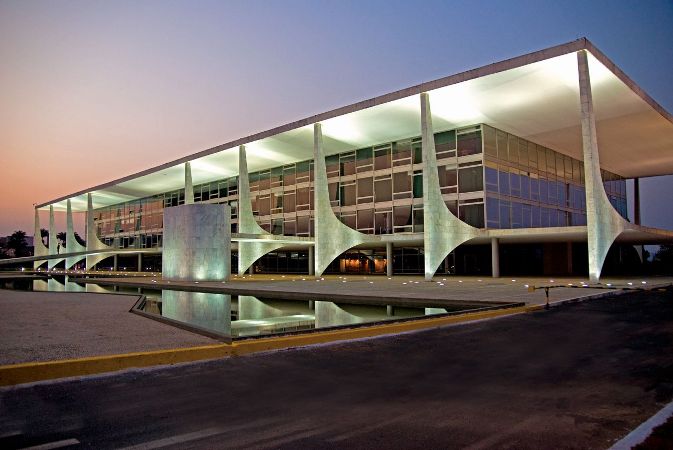 Brasilia - Palacio do Planalto