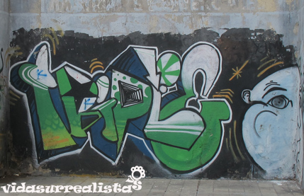 Grafitis en Montevideo 4