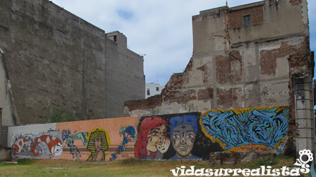 Grafitis en Montevideo 6