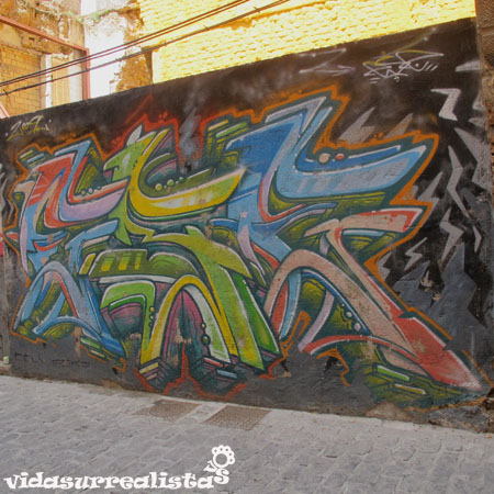 Grafitis Granada 13