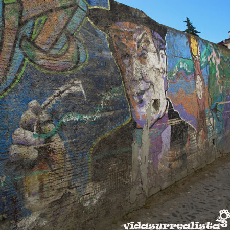 Grafitis Granada 4