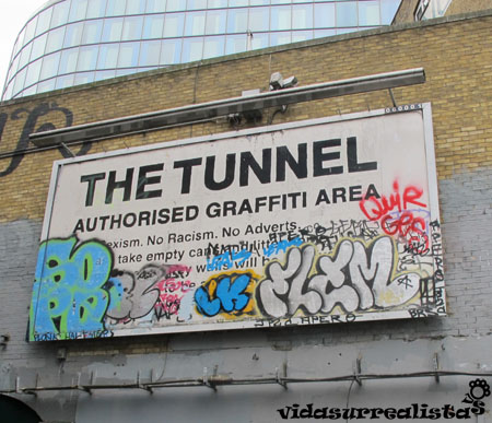 Grafitis de Londres vidasurrealista 6