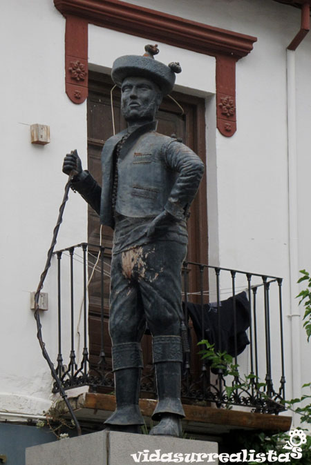 Mariano Fernández, conocido como Chorrojumo el rey de los Gitanos