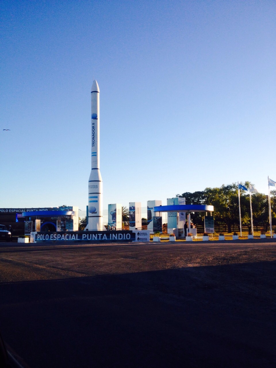 Polo Espacial en Pipinas