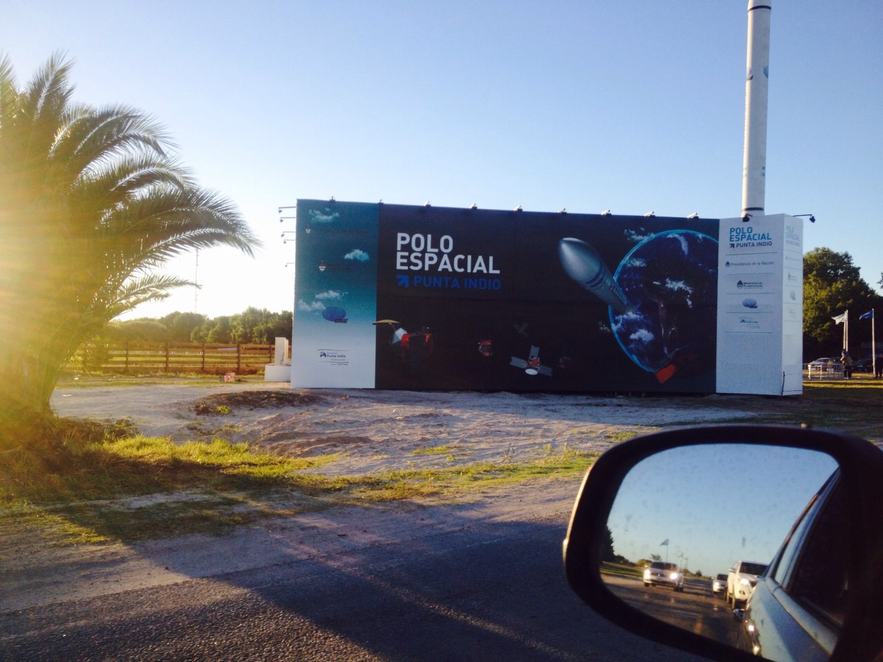 Polo Espacial en Pipinas