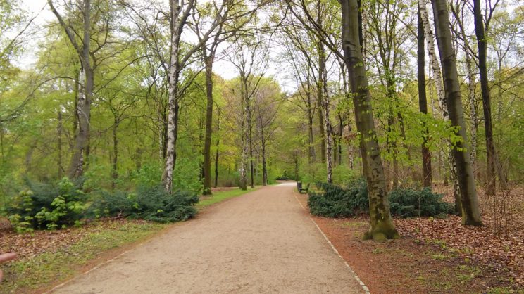 Parque Großer Tiergarten